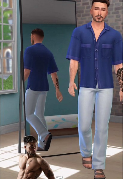 Montoya en los sims #montoya #laisladelastentaciones #lidlt #lidlt8 #sims #parati #fyp @Montoya