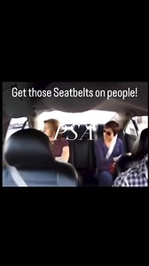 Seatbelts save lives | Paramedics on Facebook