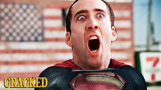 Nicolas Cage Nearly Fought a Giant Spider in a Tim Burton Superman Film
