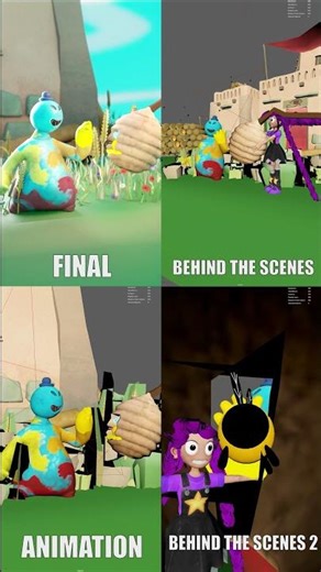 he’s Never Touching That Again (behind the scenes) #poppyplaytime #animation