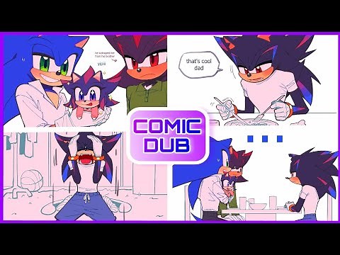 Sonics Son Gets A Little Sister - Sonic x Shadow (sonadow) Comic Dub compilation