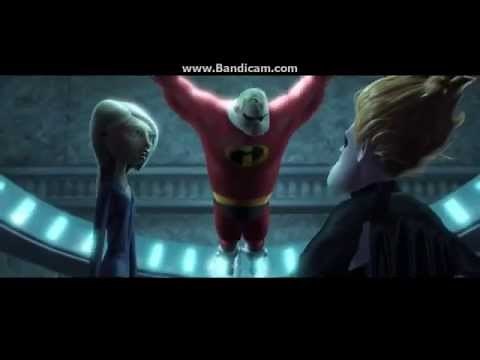 The Incredibles Clip " It'll be easy , like breaking a toothpick!"