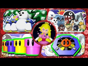 Mario Party 3 for N64 ⁴ᴷ Full Playthrough (All Boards, Peach gameplay) Story Mode