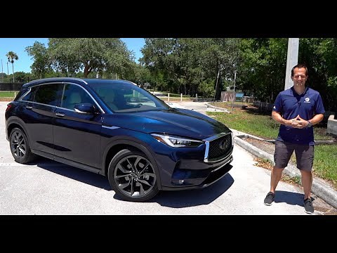 Is the 2020 Infiniti QX50 the KING of luxury compact SUVs?