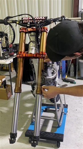 Enhancing Performance with KYB Suspension for Yamaha YZ250F