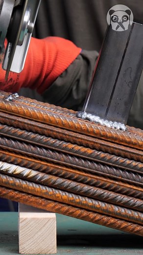 216K views · 1.2K reactions | Making A Rebar Hammer | Crafty Panda | Facebook