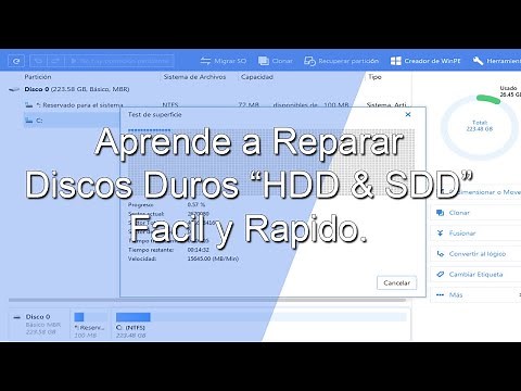 Como reparar un disco duro hdd o ssd con sectores dañados de forma facil 2020