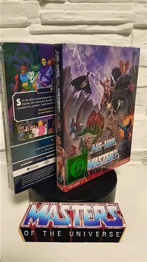 Masters of the Universe ~ Filmation Cartoon Die Komplette Serie Blu-ray Box Vol.1&2