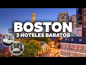 3 GOOD AND CHEAP HOTELS IN BOSTON! Well located and close to everything!