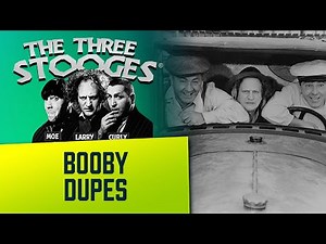The THREE STOOGES - Ep. 84 - Booby Dupes