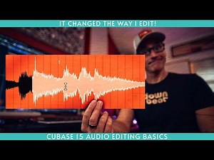 Cubase Audio Editing Basics, the one feature that changed my editing techniques!