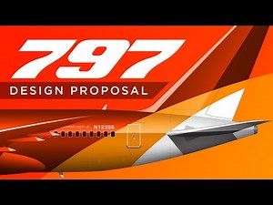 What is the Boeing 797 *actually* going to look like?