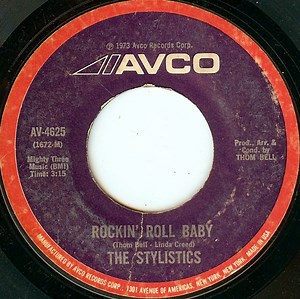 The Stylistics - Rockin' Roll Baby / Pieces