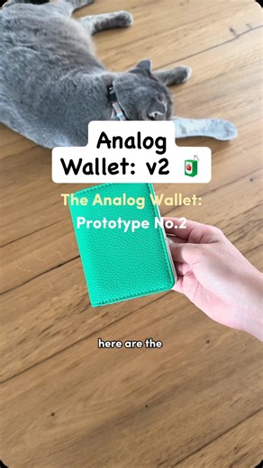 Analog Company on Instagram: "The Analog Wallet 🧃 What colors would you like?"