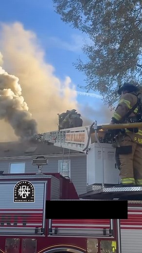 Pumping in Raleigh 💨💨 📹 @raleigh_firefighters #workingfireco #aggressivefiremen | Working Fire Co