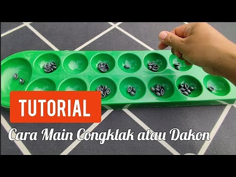 TUTORIAL: How to Play Congklak or Dakon