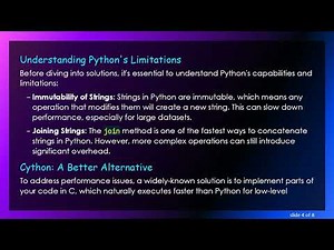 Optimizing Your Substitution Cipher Code in Python: Faster Methods Explored