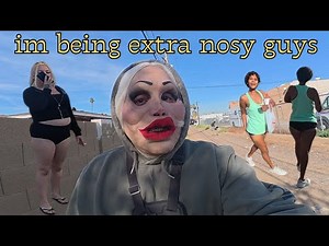 kamala rides lizardhunters e scooter on 27 avenue