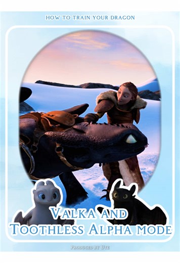 Toothless Alpha Mode Explained in How to Train Your Dragon