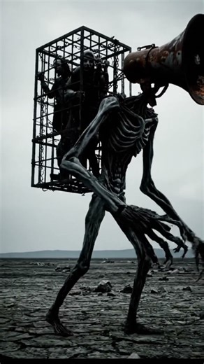 Siren Head Hunting Humans | Quái Vật Đầu Loa Đi Bắt Người