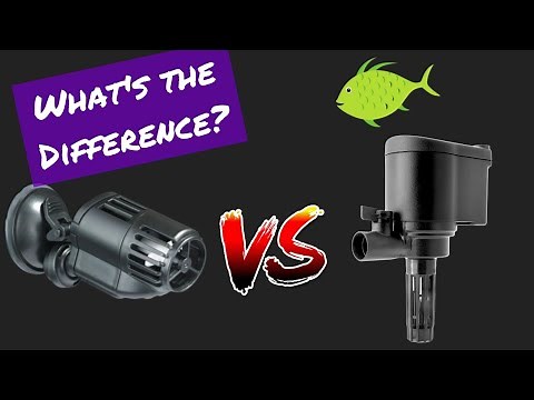 WaveMakers VS PowerHeads - What's the Difference?