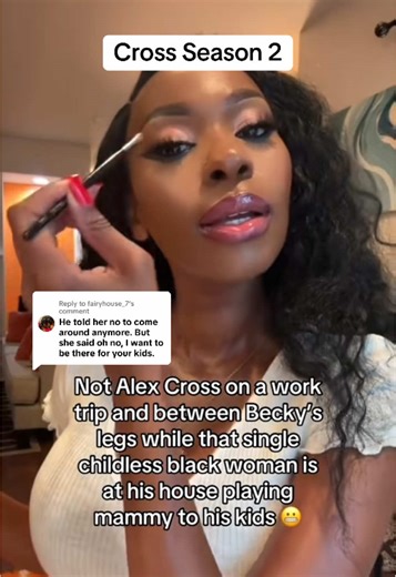 Replying to @fairyhouse_7 it is all programming and regardless of what kind it is, they always manage to diminish the value of the black woman #cross #crossseason2 #crosstvseries #blackwomen #blackgirlselfcare
