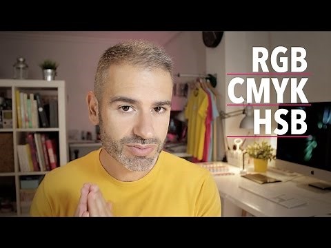 Color modes in graphic design: RGB, CMYK, and HSB / Creative Framework
