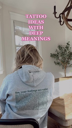 Tattoo Ideas with Deep Meanings