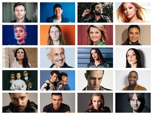 New music this week: Songs from Achille Lauro, Andrei Ursu, Gabry Ponte and more