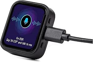 ESP32-S3 1.8inch AMOLED Touch Display Development Board, 32-bit LX7 Dual-Core Processor, 368×448 Pixels, Onboard Audio Codec, Support Offline Speech Recognition and AI Speech Interaction