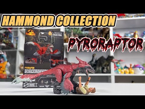 Hammond Collection Pyroraptor Unboxing and Review