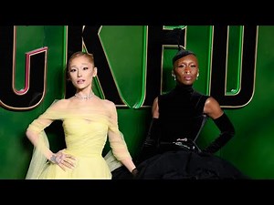 Ariana Grande & Cynthia Erivo Reflect on Their Hilarious Holding Space Moment