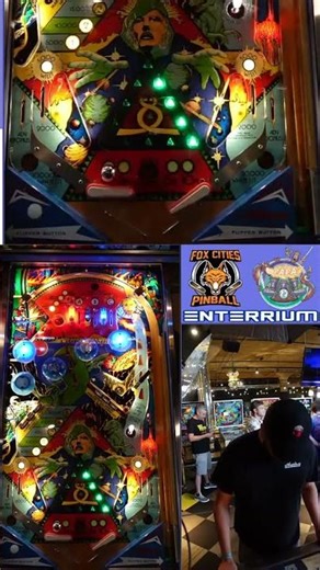 Insert magic | #foxcitiespinball