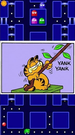 Garfield: Jon is wondering where the vine came from