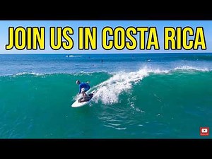 SUP Surf Retreat Costa Rica 🇨🇷 What a Week in Nosara Looks Like