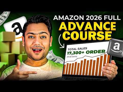 Amazon FBA Wholesale Full Course 2026 (Step-by-Step Urdu/Hindi)