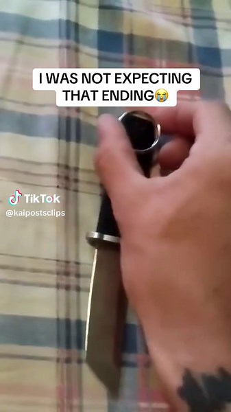 Unexpected Ending: The Funniest Knife Moment