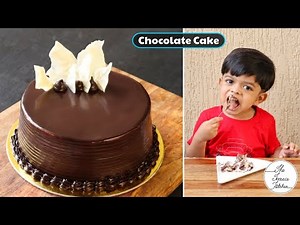 No Oven Chocolate Cake Recipe | Bakery Style Eggless Chocolate Cake Recipe ~ The Terrace Kitchen