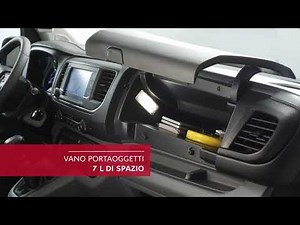 Citroën Jumpy: ufficio mobile