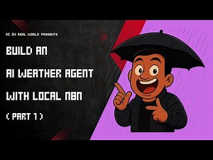 Build an AI Weather Agent with local n8n (Part 1)