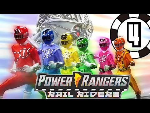 Power Rangers Rail Riders | Episode 4 | Imagination Lost