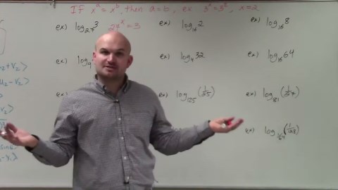 Master Evaluating a Logarithmic Expressions using the one to one property