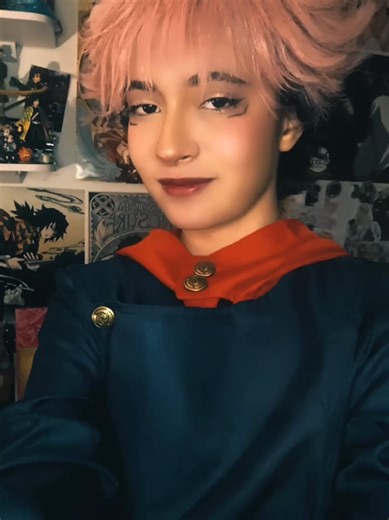 #YUJIITADORI #jjkcosplay #jjkcosplay #jujutsukaisen #fypage