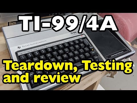 Inside the Texas Instruments TI 99 Home Computer