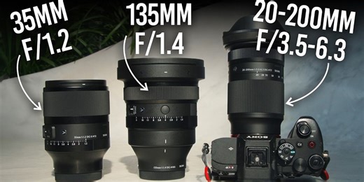 Sony Hybrid Shooters Are Going to Love These Versatile New Lenses From Sigma