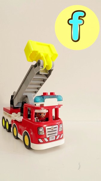 A - Z Lego 🐶 🚧 🚒 #abcd #kidssongs #kidsvideo #song #children #kids #toddlers #explore #fun #lego
