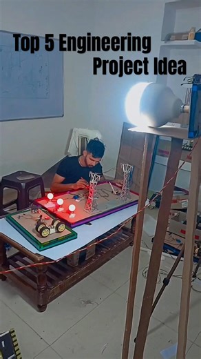 Top 5 Engineering Project Idea | Buy For Materials Kit | Visit www.mrtechbox.com
