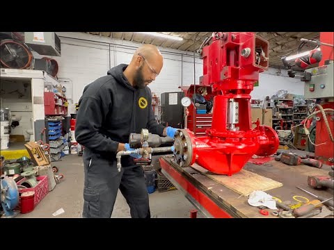 Armstrong Circulator Pump Repair