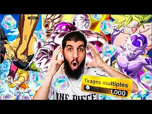 DUEL TIRAGES FREEZER ULTRA vs ISSA !!! DB LEGENDS