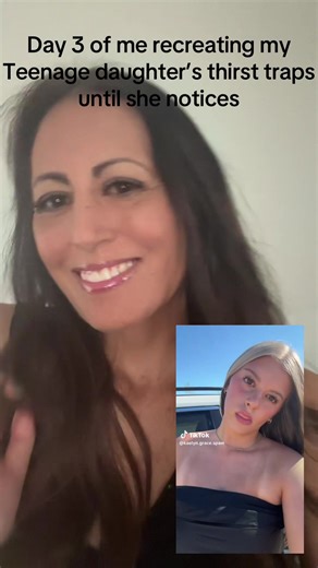 Recreating Teenage Daughter’s Thirst Traps